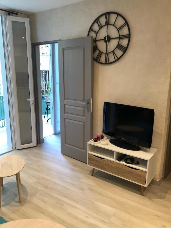 Апартаменти Vieil Antibes, Ravissant 2P Avec Petite Terrasse Екстер'єр фото